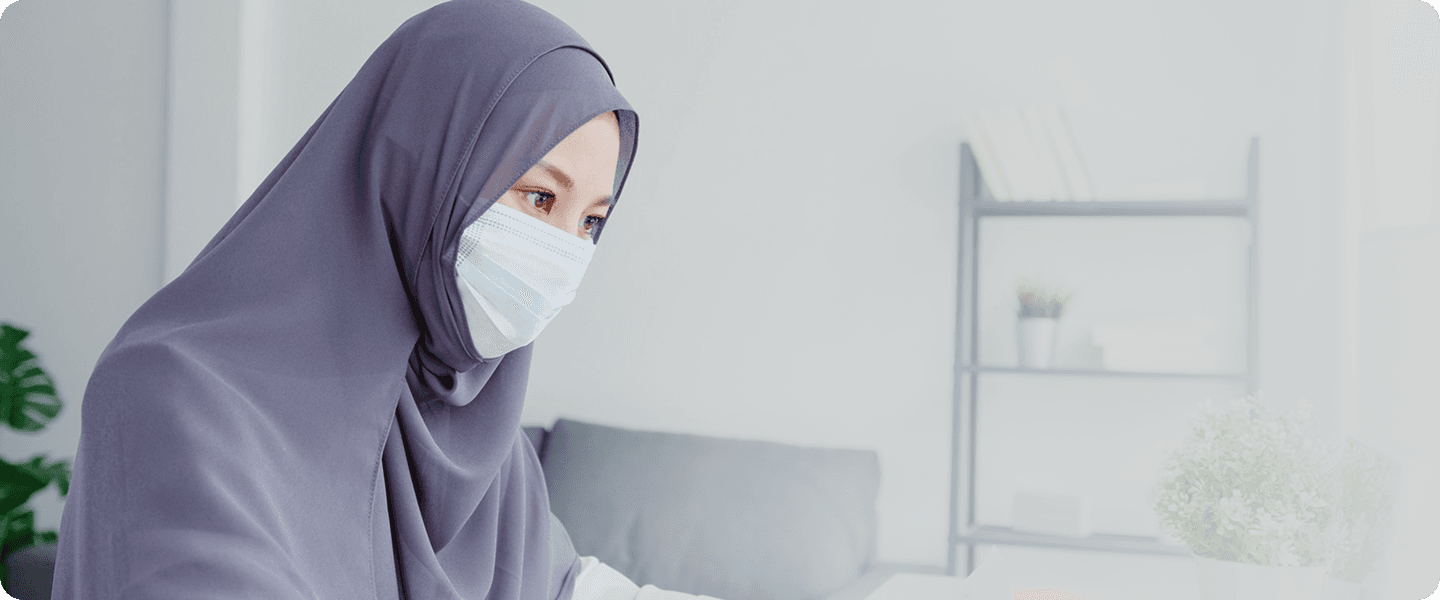 Healthcare professional background