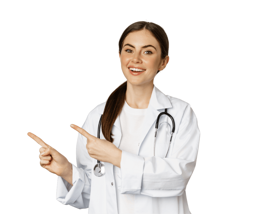 Healthcare professional background