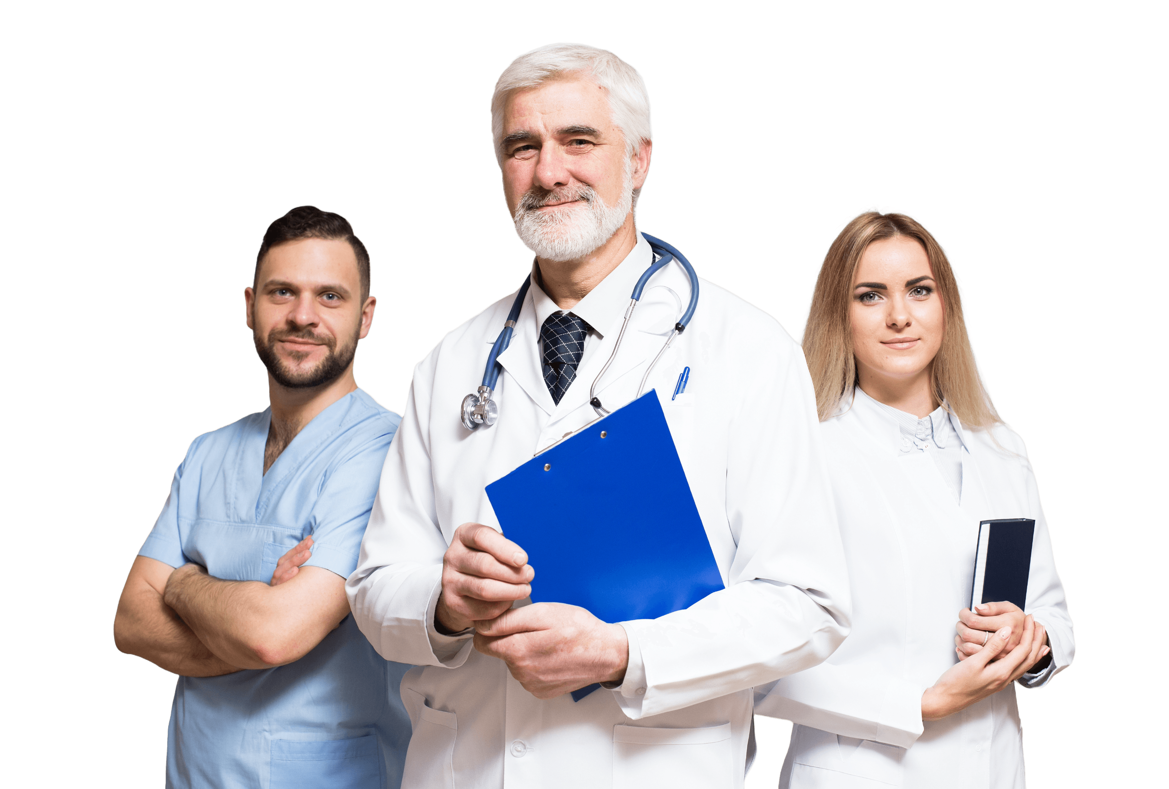 Healthcare professional background